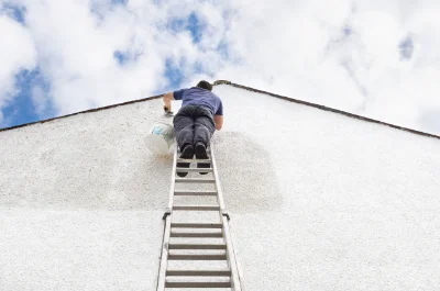 Peinture extérieure à Saint-Laurent-sous-Coiron — façades et ravalement